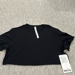 Lululemon All Yours Cropped Tee